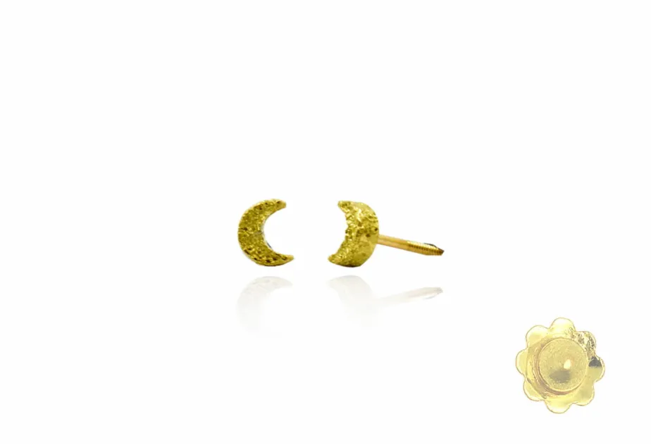 Toy Moon little earring