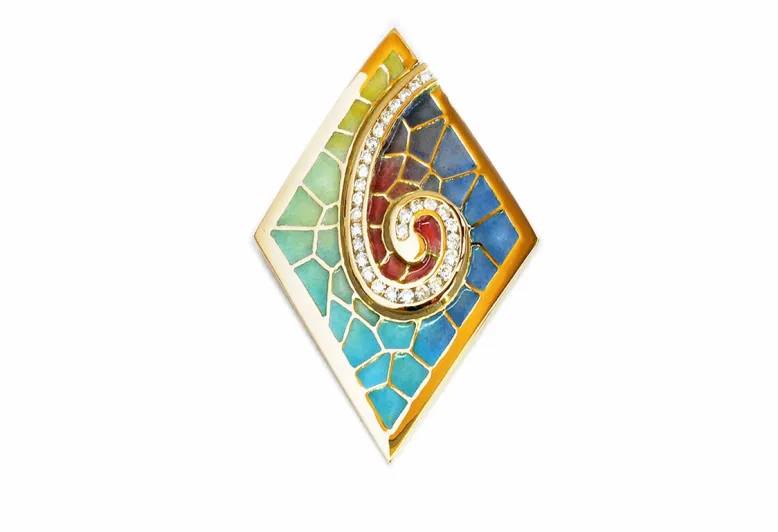 Rombo pendant