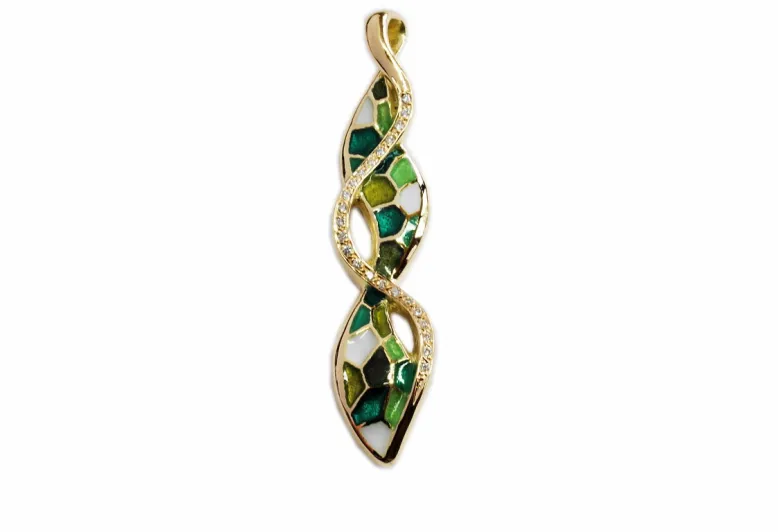 Penjoll Serpenti verd