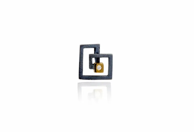Penjoll Zoom quadrat plata i or