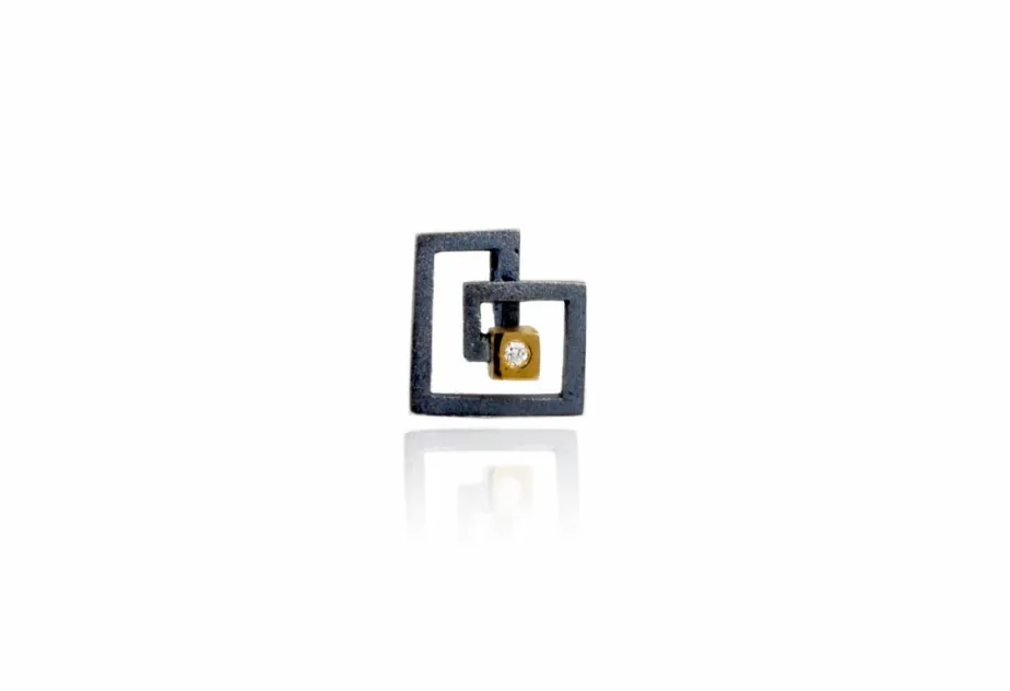 Penjoll Zoom quadrat plata i or