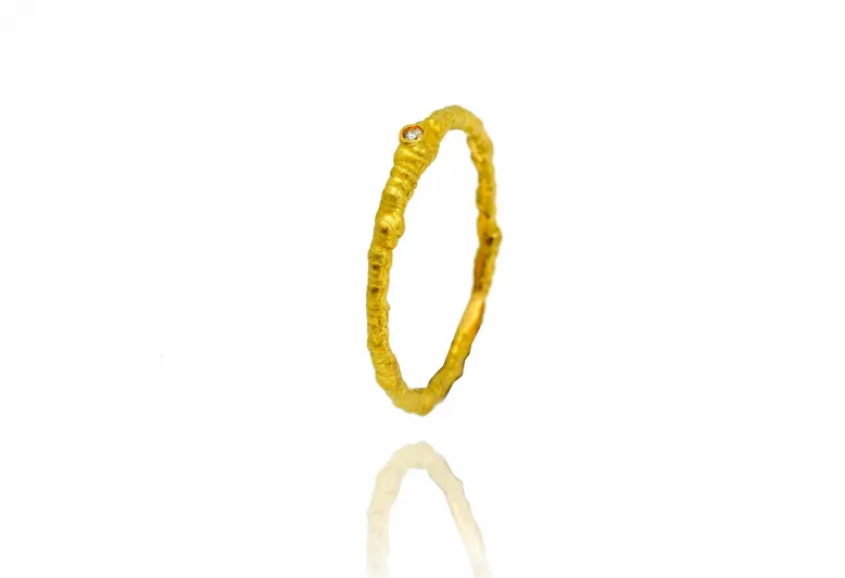 Ring Bremi mit Diamant