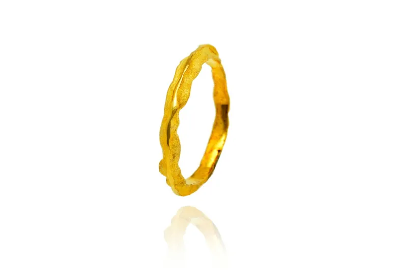 Anillo tricolor Crin