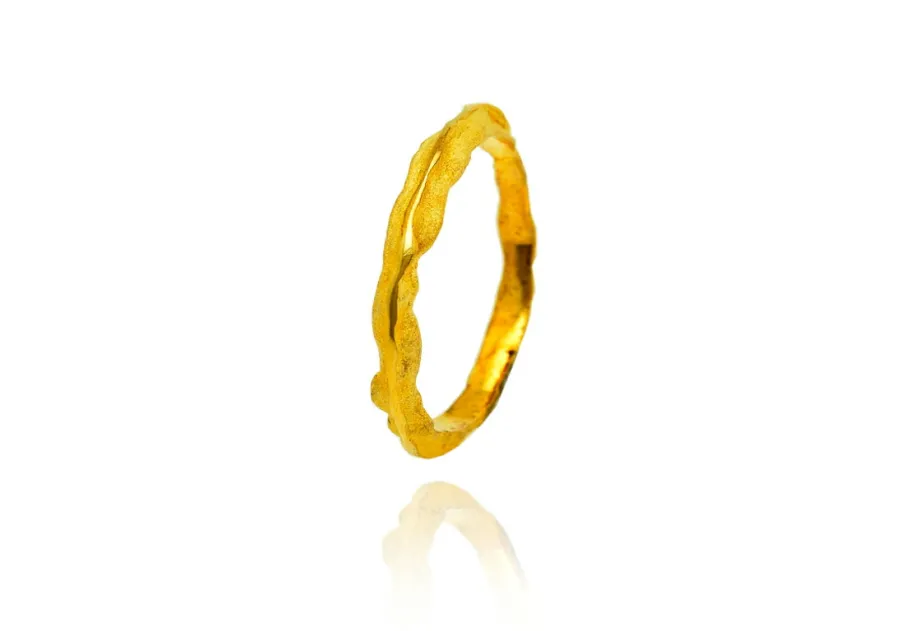 Anillo tricolor Crin