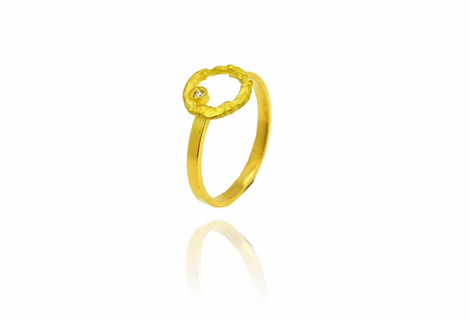 Anell Rodó cal·lat br