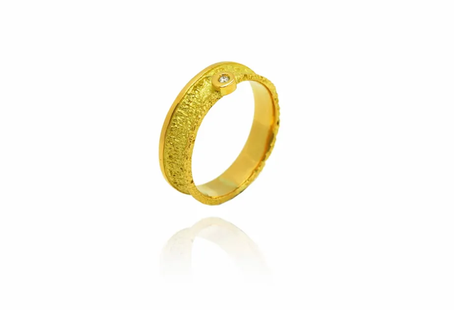 Alda small ring