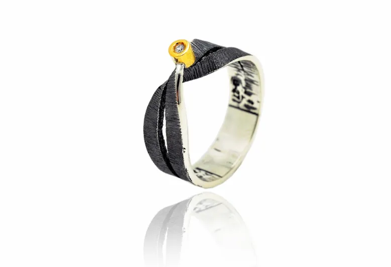 Anillo Moebius doble