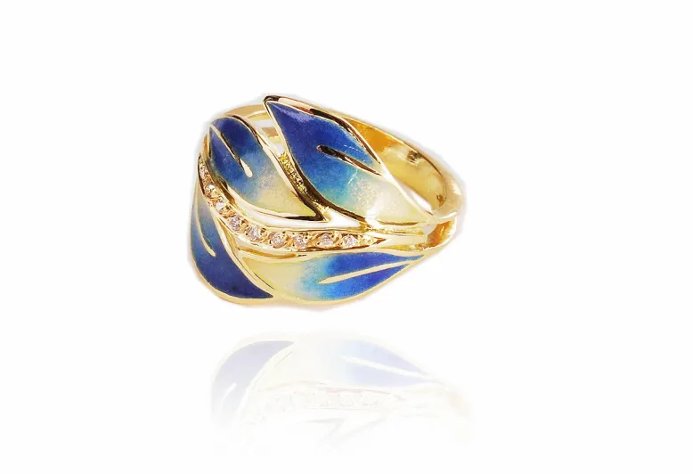 Blauer Ring Forfull