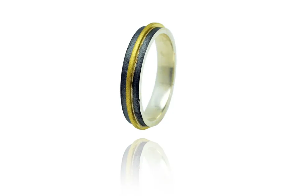 Gerader Ring Minerva
