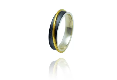 Kurviger Ring Minera