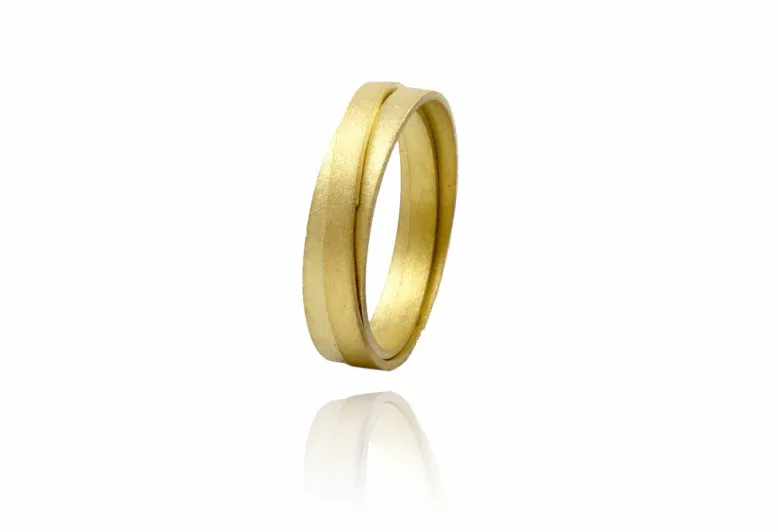 Kleiner Ring Urban, Gold 2mm