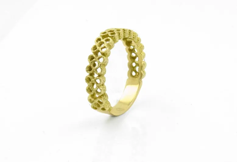 Perforierter Goldring Panot