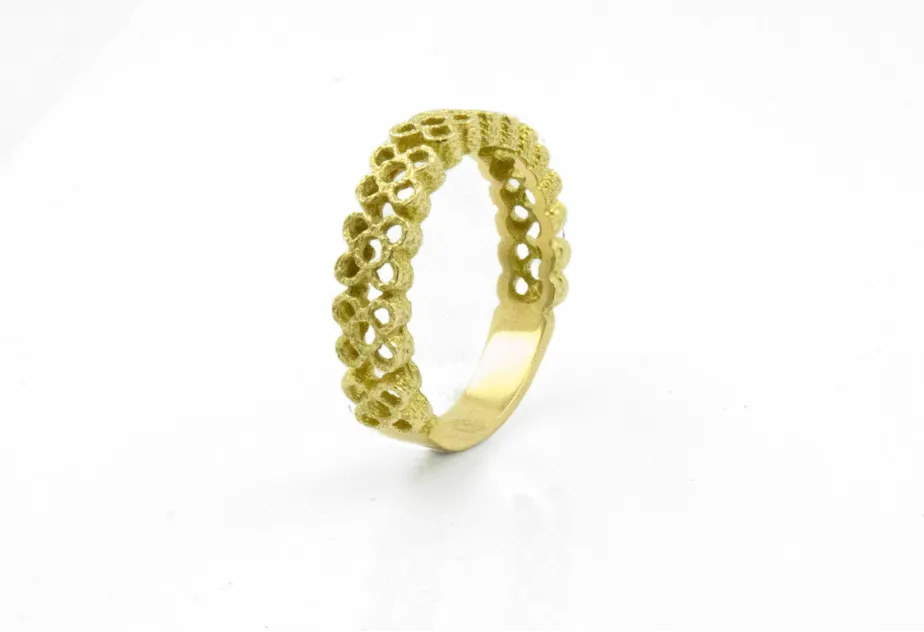 Perforierter Goldring Panot
