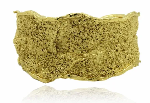 Pulsera Intenzza sahara dorado grande