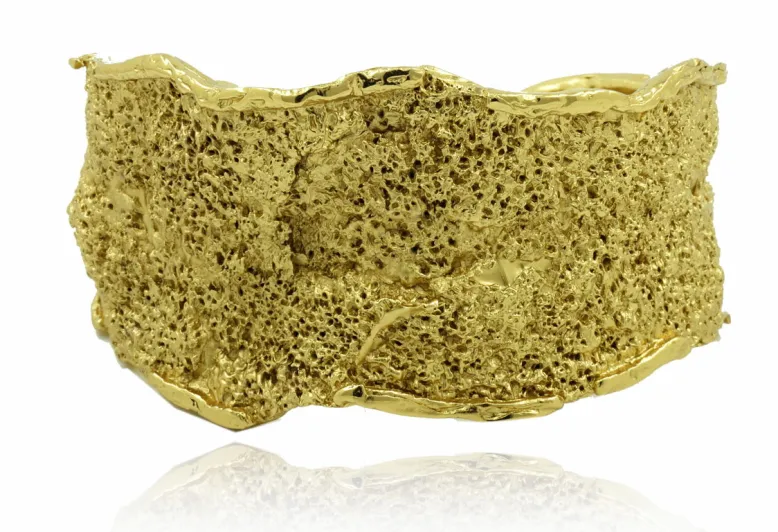 Intenzza GoldSahara big bracelet