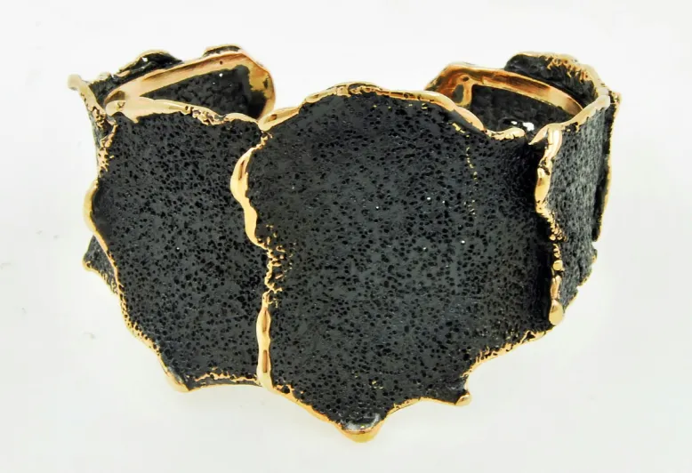 Esclava Atlas GoldenBlack