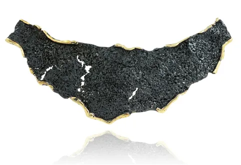 Großer GoldenBlack Anhänger Intenzza