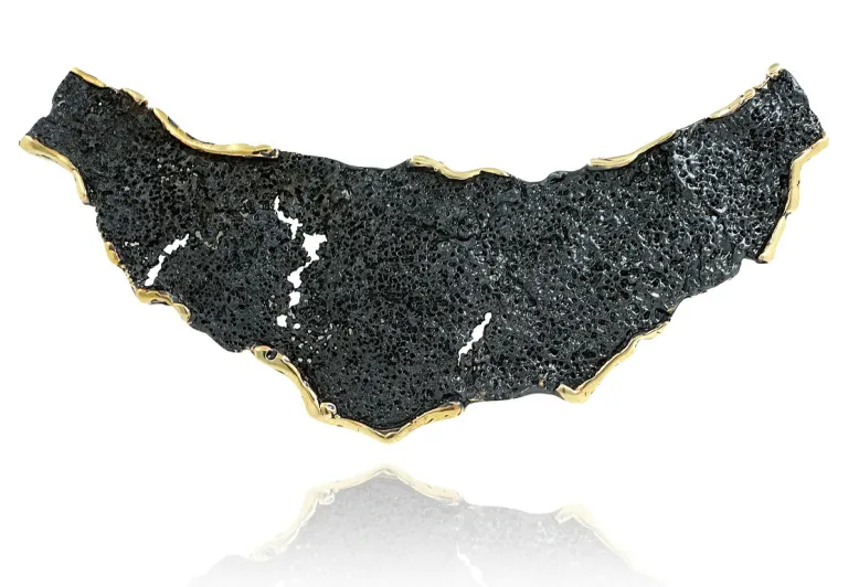 Collar Intenzza gran GoldenBlack