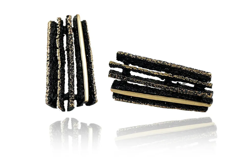 Arracades Junc grans GoldenBlack