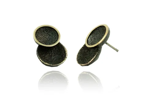 Arracades Singular grans GoldenBlack