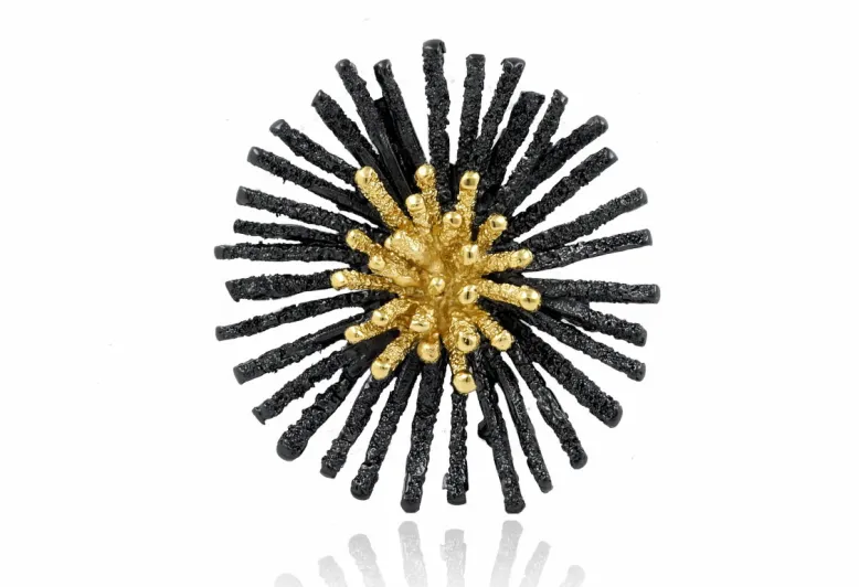 Penjoll Espores mitjà GoldenBlack