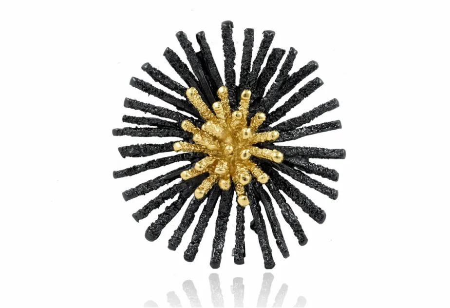 Penjoll Espores mitjà GoldenBlack