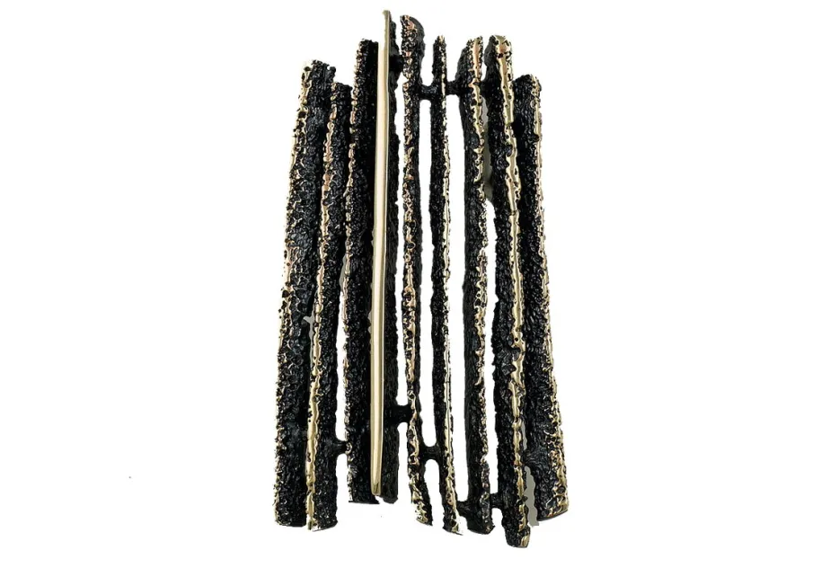 GoldenBlack Anhänger Junc