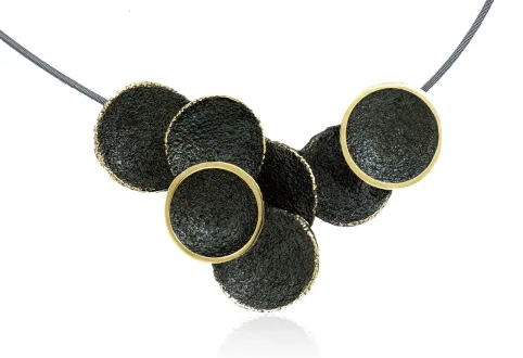 GoldenBlack Anhänger Singular