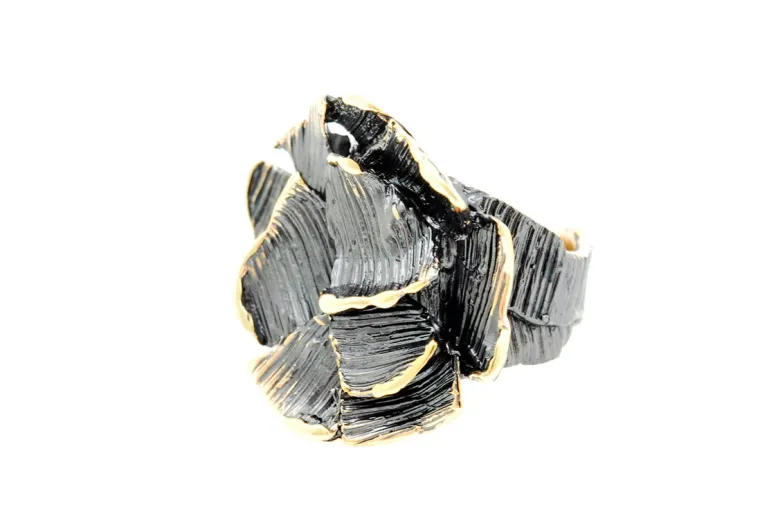 Anell Summum gran GoldenBlack