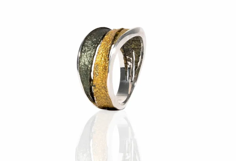 Bori green small ring