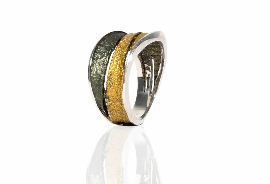 Bori green small ring