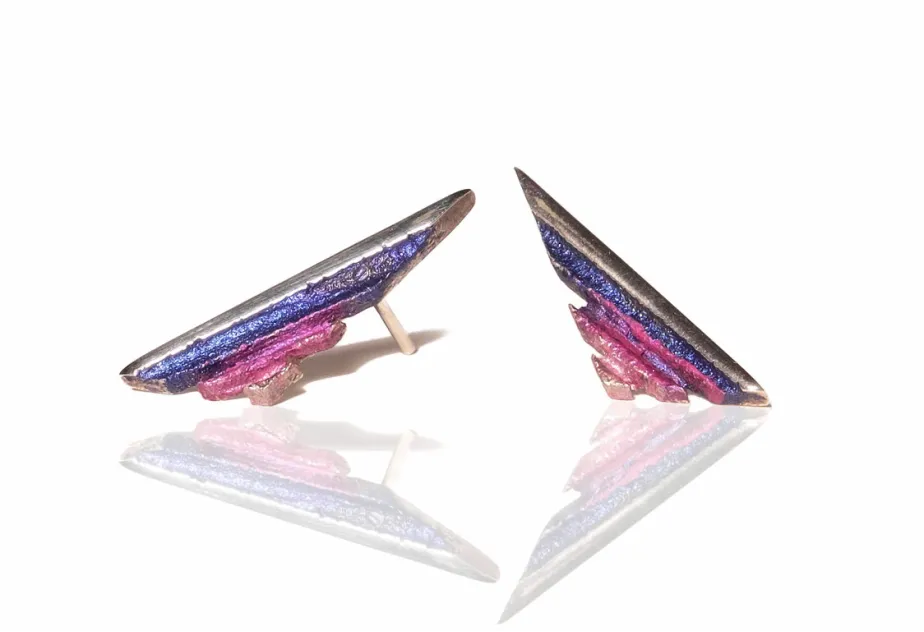 Arracades Dana petites lila