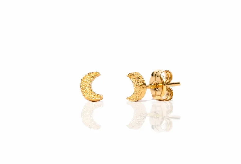 Pendientes TOY luna pequeños