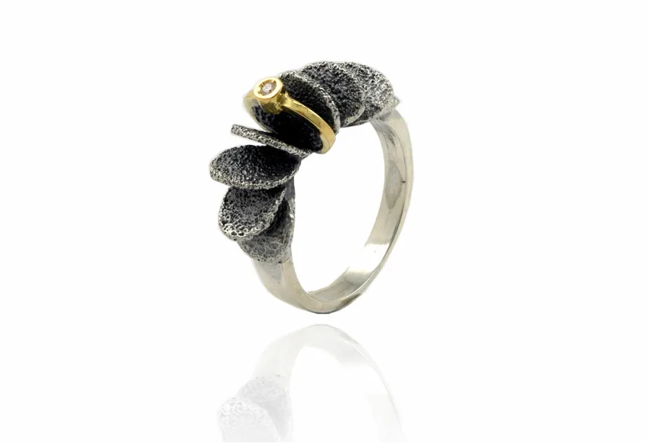Ring Indra II mit Diamant