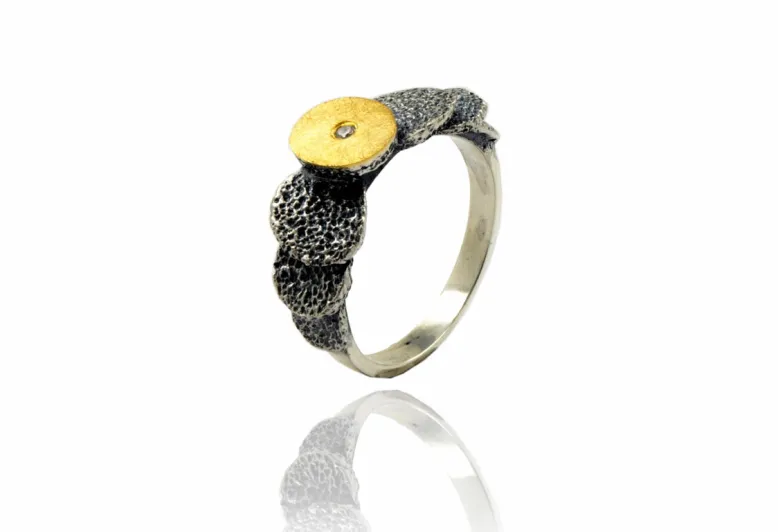 Anillo Indra con diamante