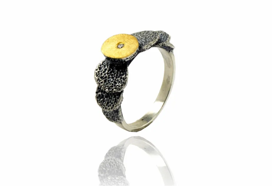 Anillo Indra con diamante
