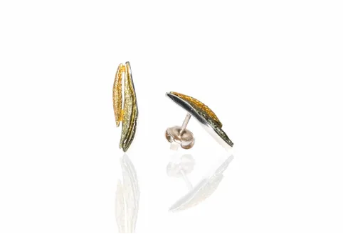 Bori green small earring