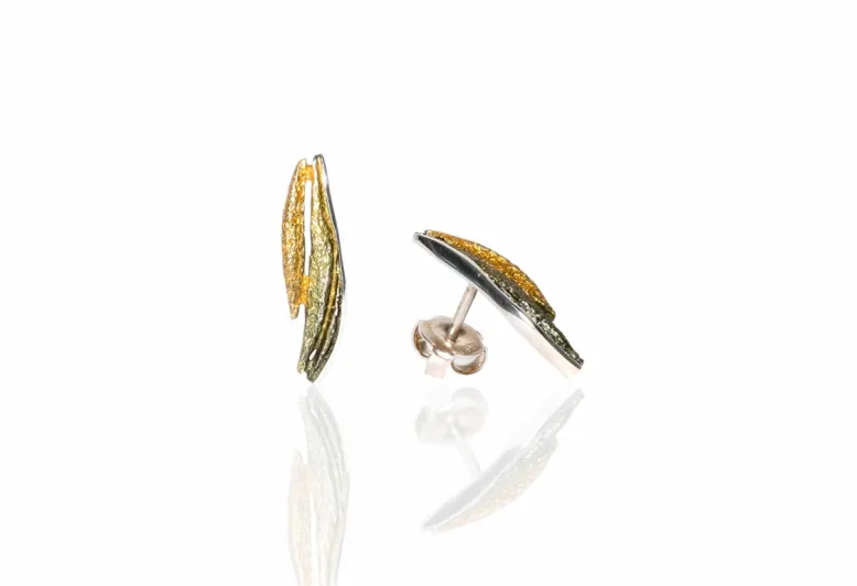Bori green small earring