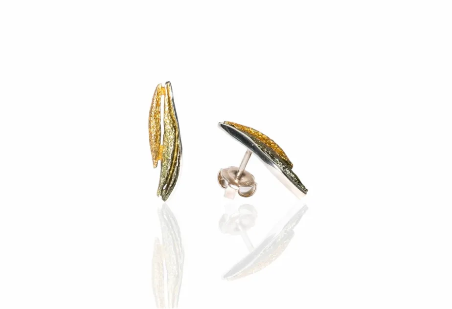 Bori green small earring
