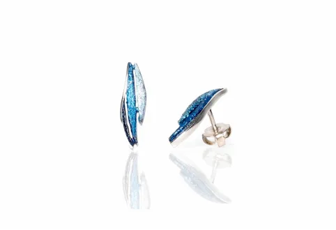 Arracades Bori petites blau