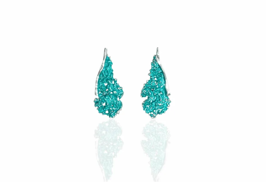 Pendientes Symphony azul Formentera