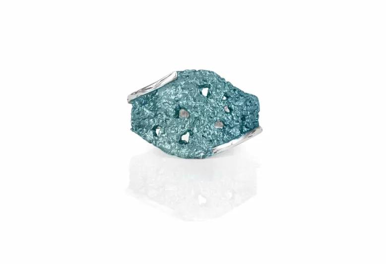 Anillo Symphony azul Formentera