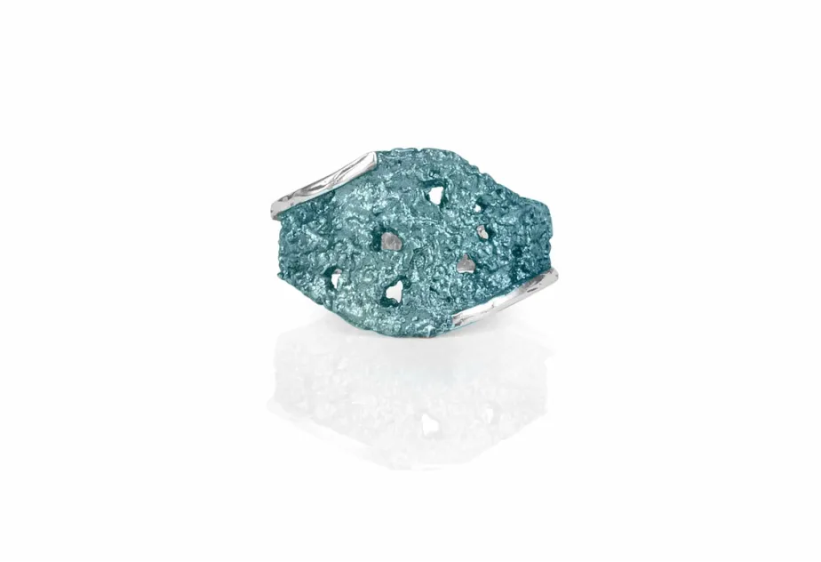 Anillo Symphony azul Formentera