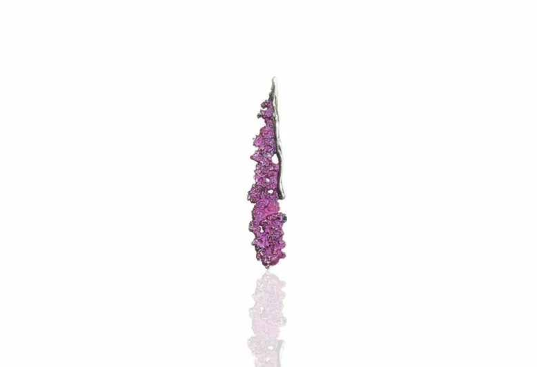 Symphony magenta pink pendant