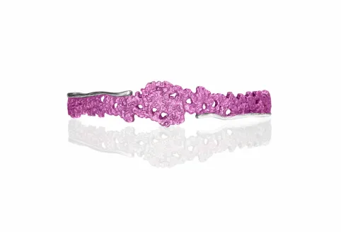 Symphony magenta pink bracelet