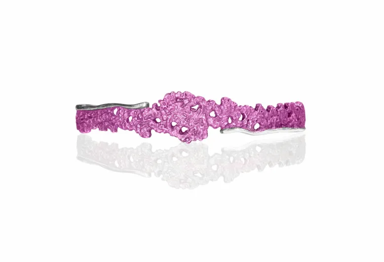 Esclava Symphony rosa magenta