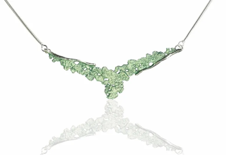 Collar Symphony verd jade