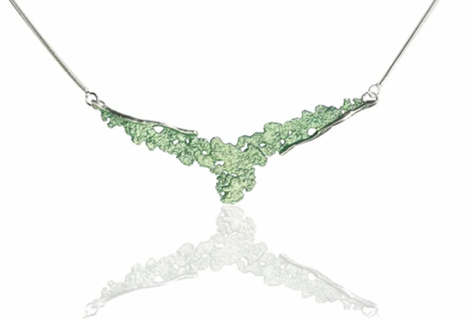 Collar Symphony verd jade