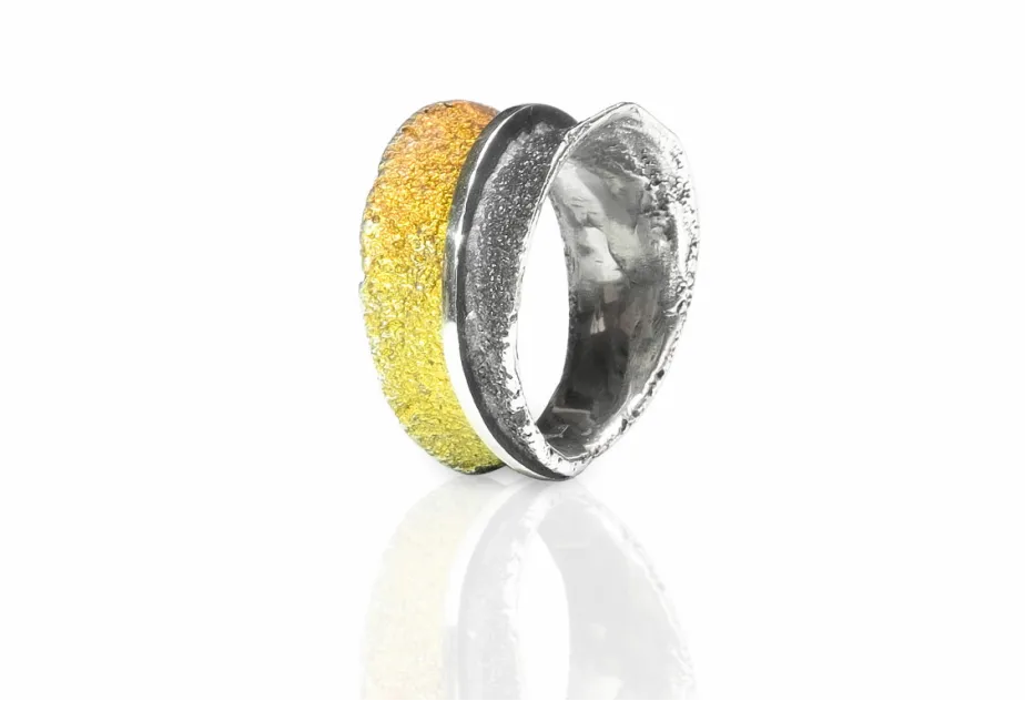 Anillo Osha ocre