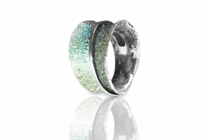 Anillo Osha azul Formentera